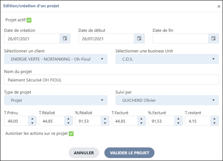 image du bloc gérer votre base client