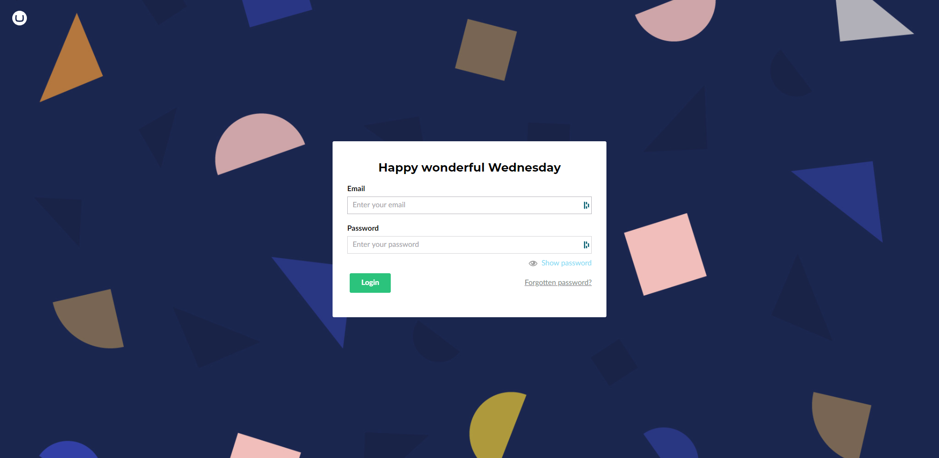 Votre identifiant et votre mot de passe en main, et c’est parti ! Avec en prime, un message d’accueil personnalisable au grè de votre humeur. ©Goweb